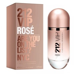 Парфюмерная вода Carolina Herrera 212 Vip Rose женская