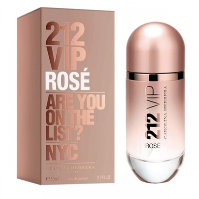 Парфюмерная вода Carolina Herrera 212 Vip Rose женская