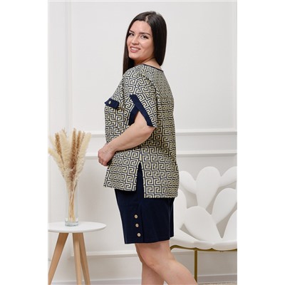 Костюм с шортами 8465 НАТАЛИ, 978757