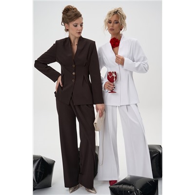 Брюки Тайрис (белый)