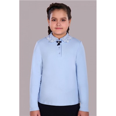 Блузка для девочки Рианна Арт.13180 (Светло-голубой)