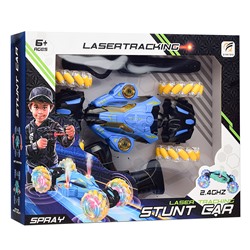 Машина "Гибрид" с лазерной указкой, на р/у 27 MHz, в коробке