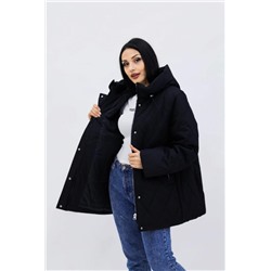 Зимняя женская куртка еврозима-весна-осень 2889 (Черный)