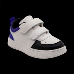 Кроссовки В82-10 бело синие