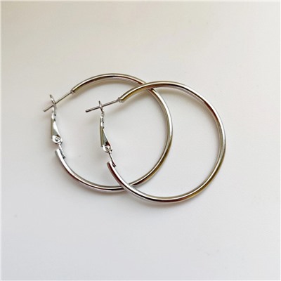 Серьги-кольца