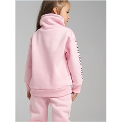 Толстовка с начесом для девочки