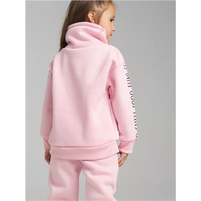 Толстовка с начесом для девочки