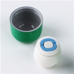 Термос с подвесом новогодний «Все исполнится», 500 мл, зелёный