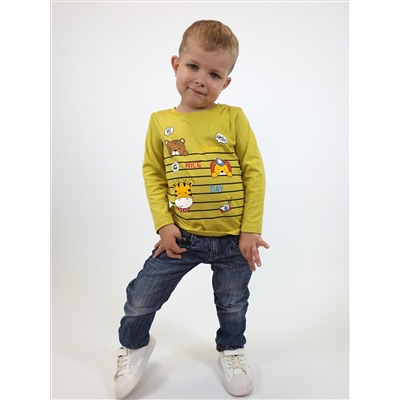 4-117-1. (Фуфайка для мальчика, Лунева )