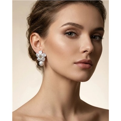 Стильные серьги