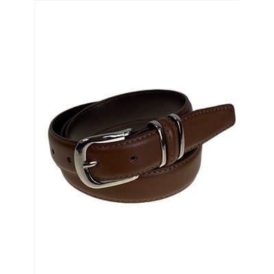 Ремень женский из искусственной кожи , цвет рыже-коричневый