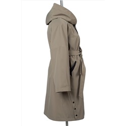 03-3395 Плащ женский (пояс)