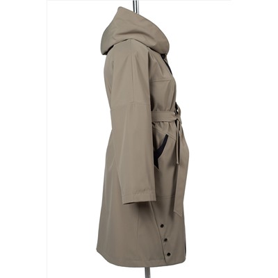 03-3395 Плащ женский (пояс)