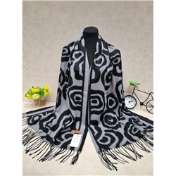 Мягкий палантин из кашемира мультицвет