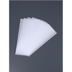 Полоски для депиляции, 20×7 см, 100 шт., белые