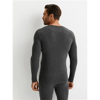Omsa Лонгслив OmU 1615T SE Лонгслив мужской "Термо"