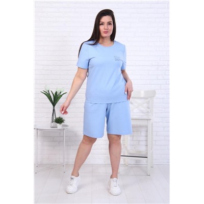 Футболка 57072 (Голубой)
