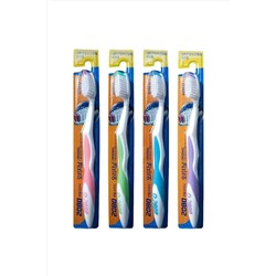 KeraSys Зубная щётка / Dental Clinic 2080 Original, средняя жёсткость KRISTALLER, 1108188