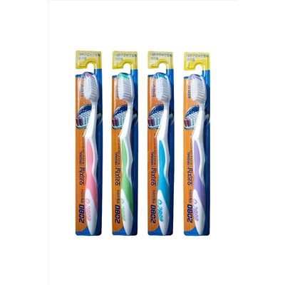 KeraSys Зубная щётка / Dental Clinic 2080 Original, средняя жёсткость KRISTALLER, 1108188