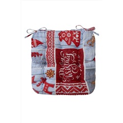 Подушка для мебели из рогожки 40*40см НАТАЛИ, 1064313