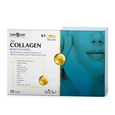 ORZAX DAY2DAY THE COLLAGEN BEAUTY ELASTIN 30 таблеток