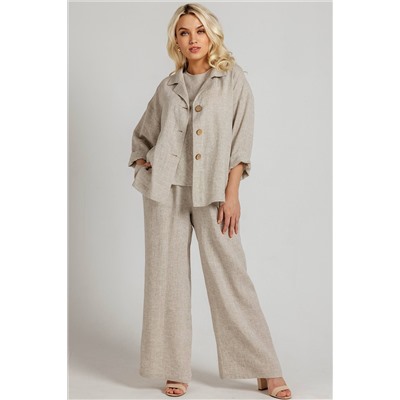 Жакет женский  4493/01/Бежевый