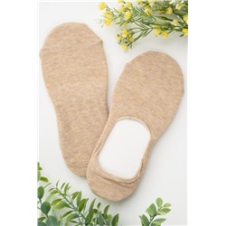 Следки женские Отдых комплект 2 пары (Бежевый)