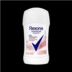 Дезодорант Стик Rexona Антиперспирант Абсолютный комфорт 40 мл
