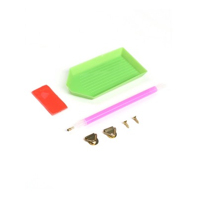 Алмазная вышивка полное заполнение «Микки Маус», на раме, 40×50 см