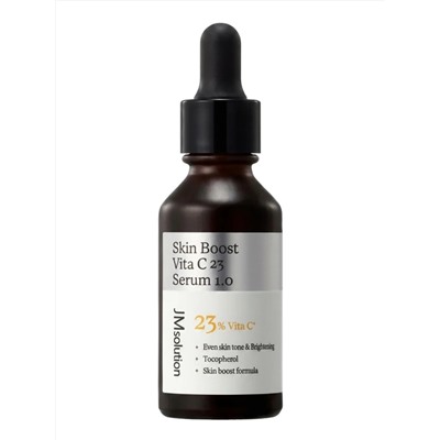 JMsolution Сыворотка для лица с витамином C / Skin Boost Vita C 23 Serum, 30 мл 28523