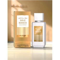 Парфюмерная вода унисекс Milestone SOLE BIANCO, 35 мл (мотив TOM FORD EAU DE SOLEIL BLANC)