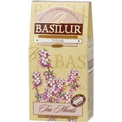 BASILUR. Чайный каприз. Чабрец (черный) 75 гр. карт.упаковка