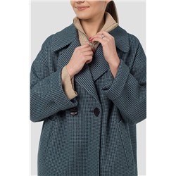 01-10990 Пальто женское демисезонное