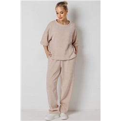 Брюки женские  204В/01/Светло-бежевый