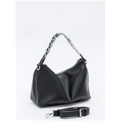Сумка 58491 black Velina Fabbiana-Safenta