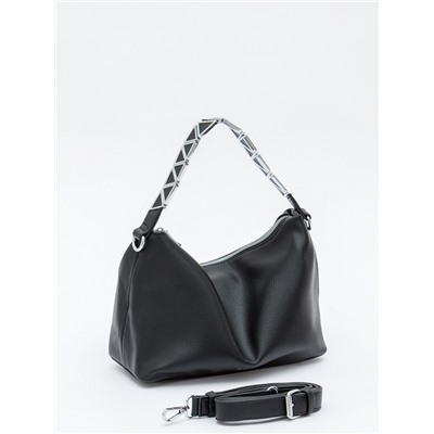 Сумка 58491 black Velina Fabbiana-Safenta