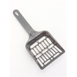 УЦЕНКА Туалет и совок, 50×34×18 см, чёрный