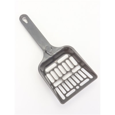 УЦЕНКА Туалет и совок, 50×34×18 см, чёрный