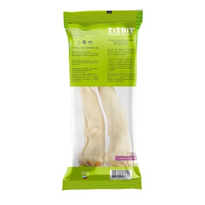 Лакомство Titbit «Нога баранья 2 шт.» для собак, 164 г