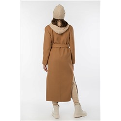 01-10819 Пальто женское демисезонное "Classic Reserve" (пояс)