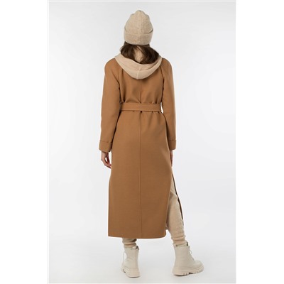 01-10819 Пальто женское демисезонное "Classic Reserve" (пояс)