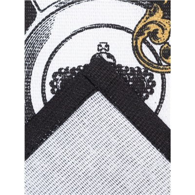 Набор кухонных полотенец Доляна Mens, 35×60 см-4 шт., 100% хлопок