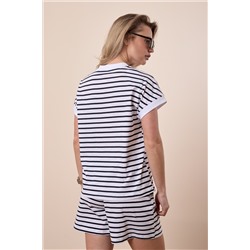 Костюм футболка и шорты  М326017Пбс