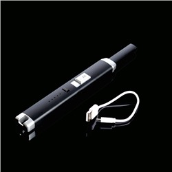 Зажигалка электронная для кухни, 23×2.5×1.5 см, USB