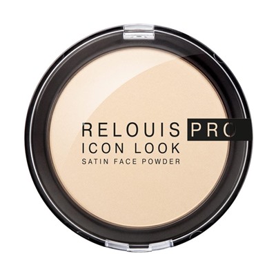 Пудра компактная Icon Look Satin Face Powder тон 00