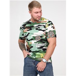 Гром - футболка хаки