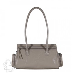 Сумка женская кожаная 3350Q clay apricot Polina&Eiterou