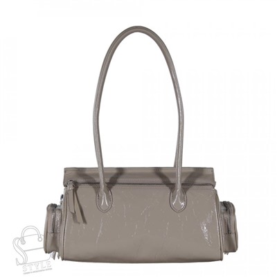 Сумка женская кожаная 3350Q clay apricot Polina&Eiterou