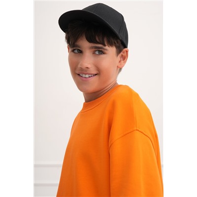 Костюм для девочки оверсайз из футера трехнитки Happyfox