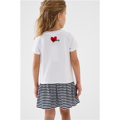 Платье трикотажное для девочек PLAYTODAY, 1243141